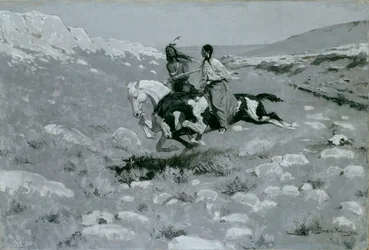 最速の馬の儀式、c。 1900年。