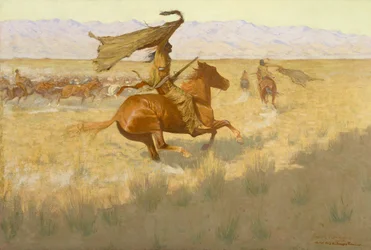 所有権の変更（The Stampede：Horse Thieves）1903