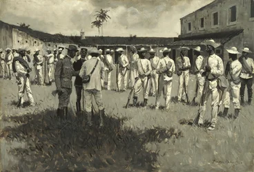 ゴメス軍の解散、1899年