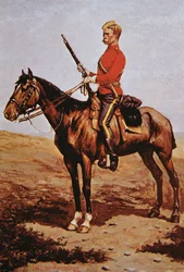 カナダ北西部騎馬警察（North-West Mounted Police of Canada