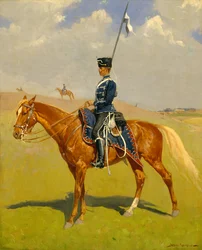 Hussar（私立のHussars：ドイツのHussar）1892-93