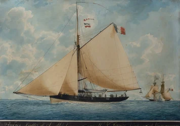 Pluvier, Cutter de S.M. MR様よりご依頼いただきました。 V.サンス