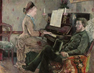 囚われの聴衆、1877