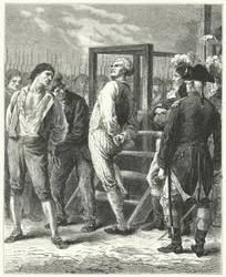 ジョルジュ・ダントンの処刑、1794年