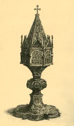 Monstrance、c1450、1881。