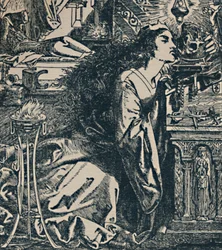 「ロザモンド、ロンバードの女王」、c1850-1900、1923