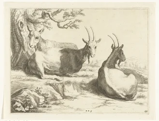 ヤギ Abraham Bloemaert のドローイング ブック (シリーズ タイトル)