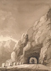 山道