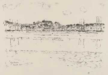 インナーハーバー、c。 1918年。