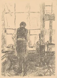 ジョセフ・ペネルの肖像、1917年。