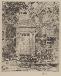 ポーツマスの戸口、1916 年。