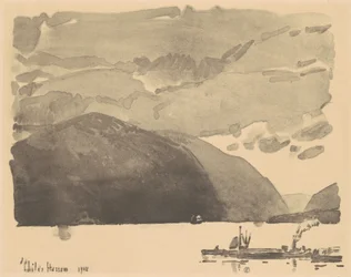 ストームキング、1918年。