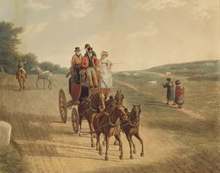 メールコーチ、1819