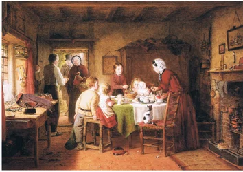 最初の誕生日パーティー