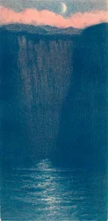 「F. F. フッテットによるオートリトグラフ」、c1900