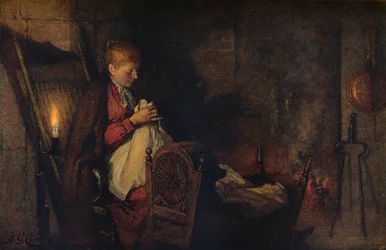 作業と監視、c1899