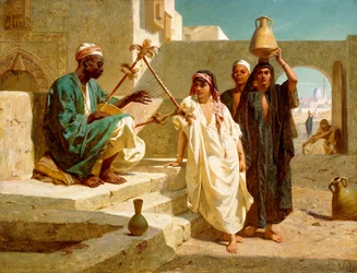 ヌビア人の奴隷の歌、1864