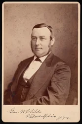 ジョージ・ウィリアム・チャイルズの肖像 1829-1894, 1872.