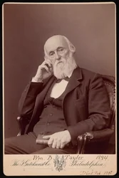 ウィリアム・バウワー・テイラーの肖像 1821-1895, 1894.