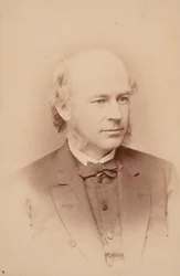 ウィリアム・キャサディ・キャテルの肖像 1827-1898, 1876.