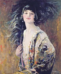 ブラックファン、1929