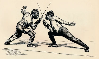 フェンサー、1900