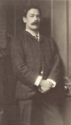 ヘンリースコットトゥク（1858-1929）（セピア写真）