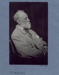 ジョージ・フレデリック・ワッツの肖像（1817-1904）