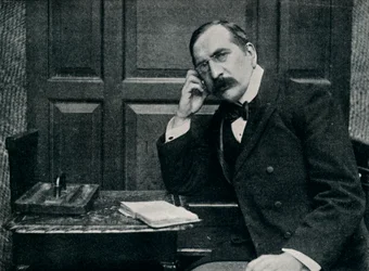 後期グリーソン・ホワイト氏の肖像、c1898