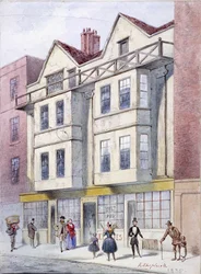 フリートストリート、ロンドン、1835