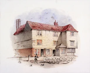 イズリントングリーン、ロンドン、c1840