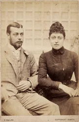 ジョージ王子とビクトリア王女