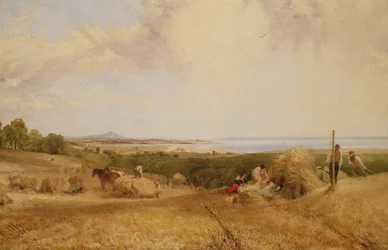 ハーベストフィールド、1846