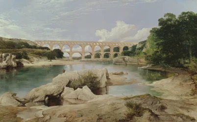 ポンデュガール、1862