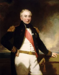 ロバート・ストップフォード提督（1768-1847）、19世紀初期から中期（キャンバスに油彩）