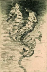 人魚、1881年