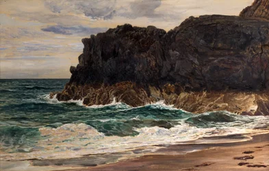 灯台ロック、Llanddwyn、北ウェールズ