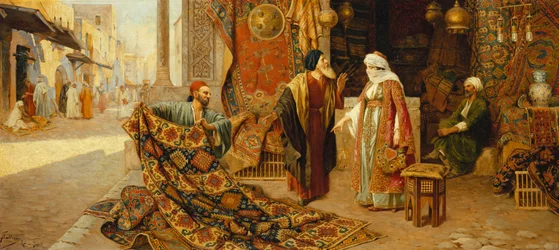 カーペット商人、