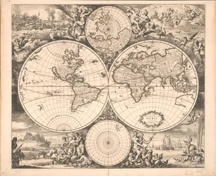 全世界の新しい地図