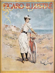 「Figaro Illustre」を宣伝するポスター、1893