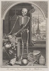 世俗的な虚栄心のある死