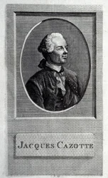 著者の肖像Jacques Cazotte 1720-1792