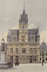 コンピエーニュ、市庁舎