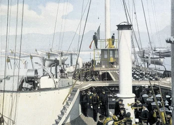 フランス海軍、19世紀後半検査-Bibl.des Arts deco.