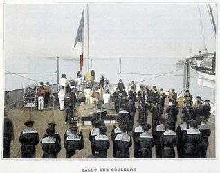 19世紀後半のフランス海軍：色への救済 - Bibl.des Arts deco.