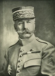 リオル・ド・フォンクレール将軍エリー（1857-1944）、20世紀（写真）