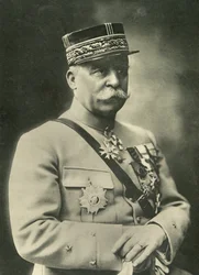 フランソワ・マルジュレ将軍（1859-1935）、20世紀（写真）