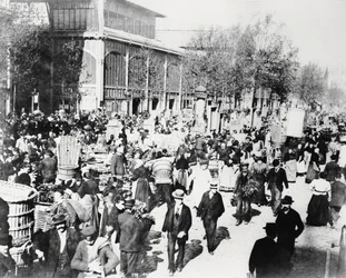 レアール、パリ