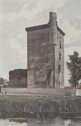 Lesparre、Donjon du Chateau、Ensemble O