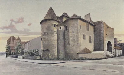 Mennetou-sur-Cher、シャトー、ビューE